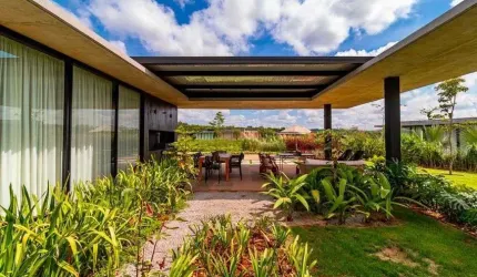 Casa Sport House para Locação no Condomínio Fazenda Boa Vista em Porto Feliz- SP