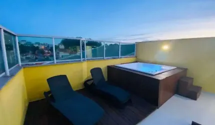 Apartamento cobertura para venda em Bairro Vila Metalúrgica - Santo André -SP