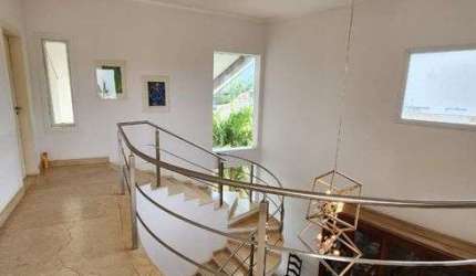 Casa de alto padrão à venda no Condomínio Mont Blanc em Campinas – São Paulo.