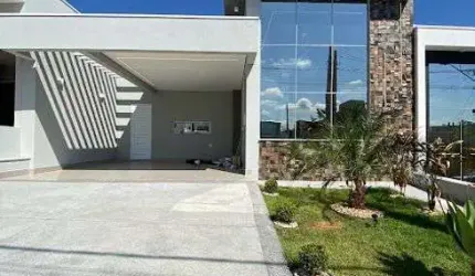 Casa à Venda no Condomínio Residencial Mantova em Jardim Mantova - Indaiatuba - SP