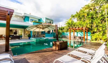 Casa à venda no Condomínio Costa Verde Tabatinga em Caraguatatuba - SP