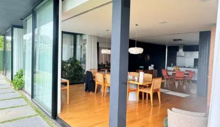 Casa sobrado à locação no Condomínio Fazenda Boa Vista em Porto Feliz - SP
