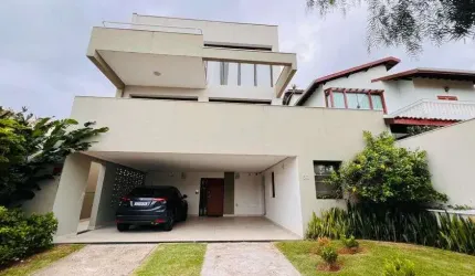 Casa à venda no Condomínio San Conrado - Loteamento Caminhos de São Conrado - Sousas - Campinas - SP