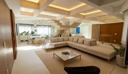 Cobertura duplex alto padrão no Condominio Edificío Luciana no Cambuí em Campinas - SP
