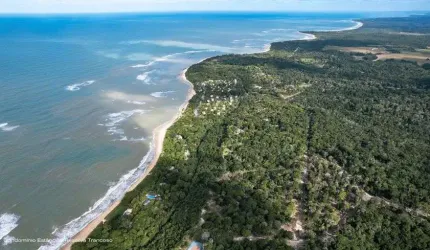 Lote à Venda no Condomínio Estâncias Reserva Trancoso, Praia de Itapororoca, Porto Seguro - BA