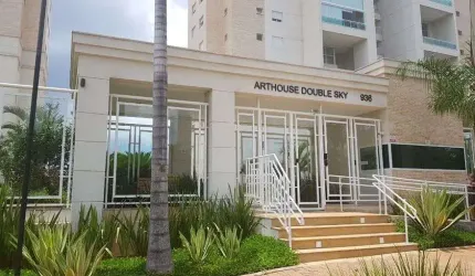 Apartamento alto padrão à venda no Condomínio ArtHouse Double Sky no Taquaral em Campinas - SP