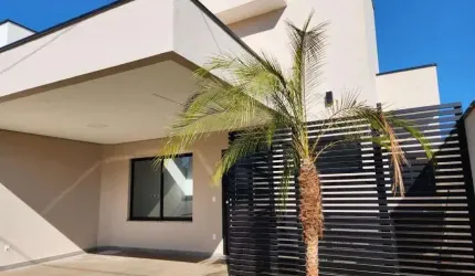 Ótima Casa Térrea Nova À Venda no Condomínio Terras da Estância - Paulínia - SP.