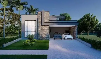 Casa à venda no Condomínio Residencial Santorini em Paulínia - SP