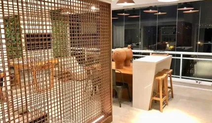 Apartamento mobiliado à venda no Condomínio Arthouse Taquaral em Campinas -SP.