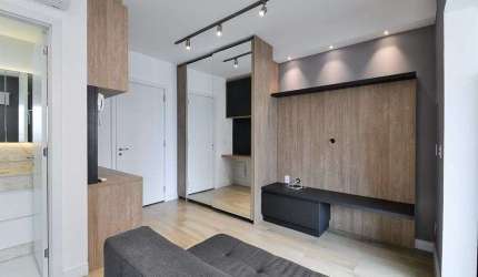Studio à Venda no Condomínio Clube Cosmopolitan Higienópolis em Barra Funda - São Paulo - SP
