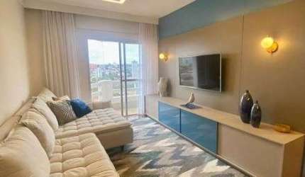 Apartamento mobiliado à venda no Condomínio Aruba no Taquaral em Campinas - SP