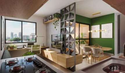 Apartamento à venda no Nurban Liberdade no bairro Liberdade em São Paulo - SP