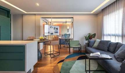 Apartamento de Luxo mobiliado à venda no Condomínio Gabell em Jardins – São Paulo