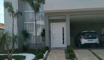 Casa à venda no condomínio de alto padrão Villa Franca, em Betel, Paulínia – SP