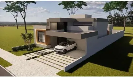 Casa à Venda em Condomínio Residencial Santorini no Brasil 500 Paulínia - SP