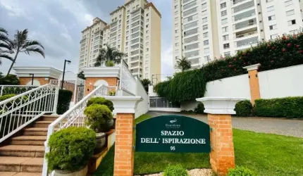 Cobertura Duplex para venda ou locação no Condomínio Spazio Dell Ispirazione, em Campinas - SP