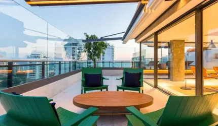 Cobertura alto luxo à venda no Condomínio Golden Green no Recreio dos Bandeirantes - Rio de Janeiro