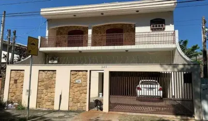 Casa para venda com 297 metros quadrados com 4 quartos em Jardim Flamboyant - Campinas - SP