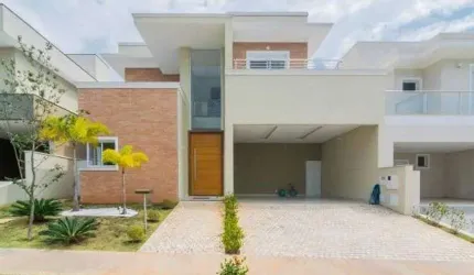 Casa Sobrado à Venda em Residencial Parque dos Alecrins em Campinas - SP