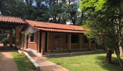 Chácara na represa à venda no bairro de Ibiúna em São Paulo.