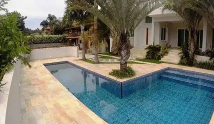 Casa sobrado em condomínio Marambaia á venda 400 metros quadrados com 4 quartos Vinhedo-SP
