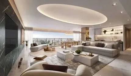 Apartamento alto padrão à venda no Condomínio Petra no Brooklin em São Paulo - SP