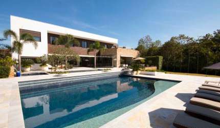 Casa alto luxo á venda no Fazenda Boa Vista em Porto Feliz - São Paulo.