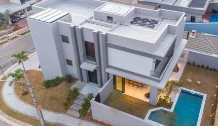 Casa de condomínio para venda com 400 metros quadrados com 5 quartos em Swiss Park - Campinas - SP