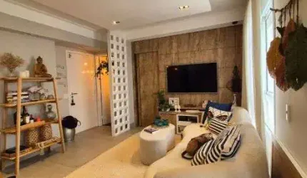Apartamento Luxuoso no Condomínio Residencial DUE bairro Jardim Pau preto em Indaiatuba-Sp