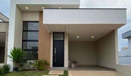 Casa à venda no Condomínio terras da Estância em Vila Monte Alegre, Paulínia - SP.