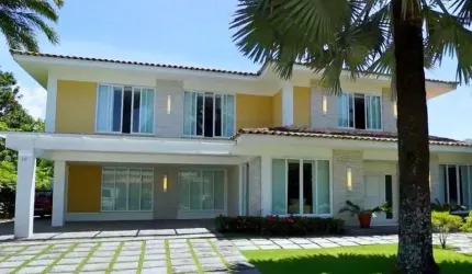 Casa alto padrão para venda no Condomínio Portobello Resort & Safári em Mangaratiba - RJ.