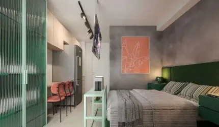 Studio à venda no Nurban Carnaubeiras em Jabaquara em São Paulo - SP