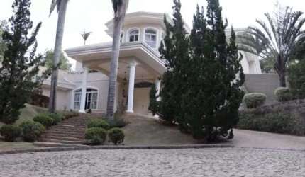 Casa à venda de Altíssimo Padrão no Sítios de Recreio Gramado em Campinas - SP.