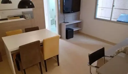 Apartamento mobiliado para venda no Condomínio Santos Dumont no Cambuí em Campinas - SP