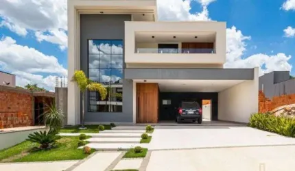 Casa alto padrão à venda no Condomínio Residencial Duas Marias em Indaiatuba - SP.