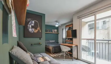 Studio à Venda no Condomínio Edifício Mobi Liberdade em Sé - São Paulo - SP