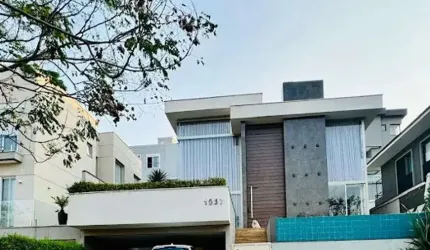Casa alto padrão para locação no Residencial Burle Marx em Alphaville Santana de Parnaíba - SP