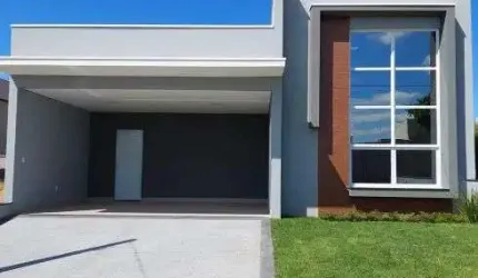 Casa à venda no Condomínio Jardins Di Roma em Indaiatuba-SP
