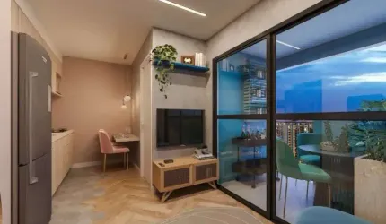 Apartamento à venda no Nurban Liberdade na Liberdade em São Paulo - SP