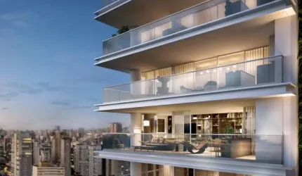 Apartamento à venda no Condomínio Oscar Ibirapuera em São Paulo - SP
