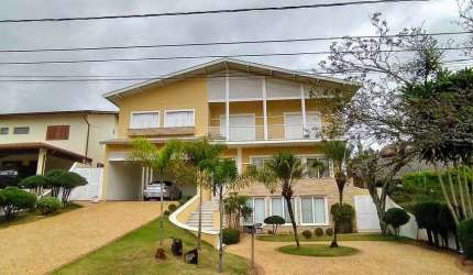 Casa de condomínio para venda com 650 metros no Condomínio Rio das Pedras em Campinas - SP.