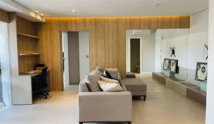 Apartamento para venda ou aluguel no Condomínio Quartier Cambuí em Campinas - SP