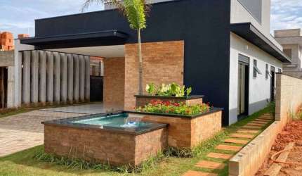 Casa alto padrão à venda no Condomínio Residencial Pecan Town, Itupeva - SP