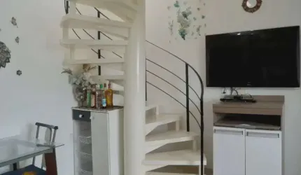 Apartamento duplex à venda no conjunto Residencial Varandas em Cibratel 2 na cidade de itanhaém - SP