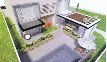 Casa à venda no Condomínio Alphaville Dom Pedro II em Campinas -SP.