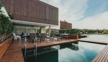 Casa alto padrão à venda no Condomínio Fazenda Boa Vista em Porto Feliz - SP.