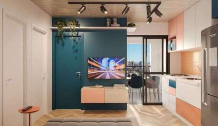 Apartamento à venda no Nurban Carnaubeiras em Jabaquara em São Paulo - SP
