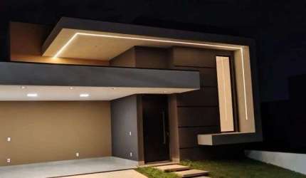 Casa térrea à venda no Residencial Portal do Lago em Sumaré - SP