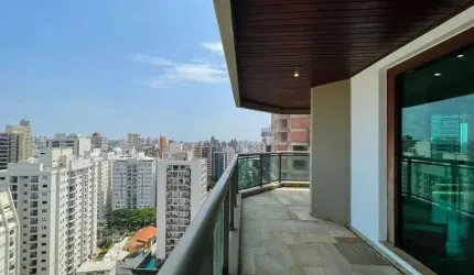 Cobertura para venda no Condomínio Edifício Praia do Farol no Cambuí em Campinas - SP