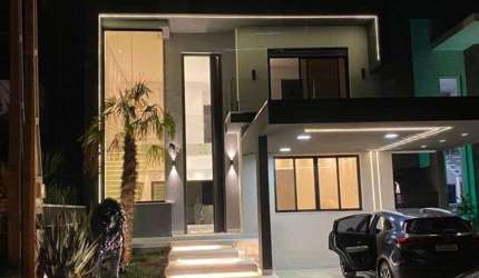 Casa/Sobrado de alto padrão à venda no Condomínio Plytus em Itupeva - SP